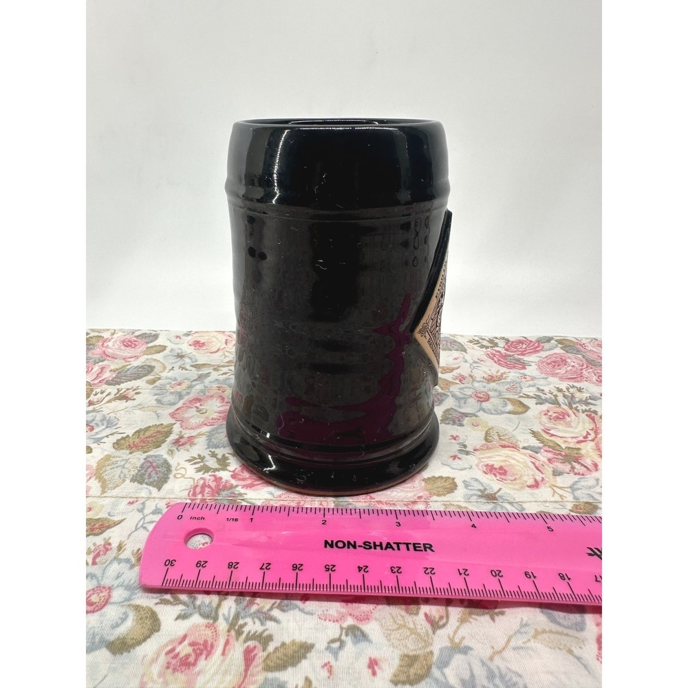 Vintage 1988 Deenen Scarborough Faire Renaissance Festival Black Beer Stein - Picture 5 of 7